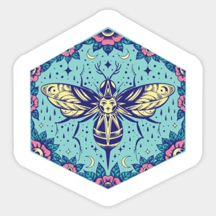 Magical honeybee Sticker